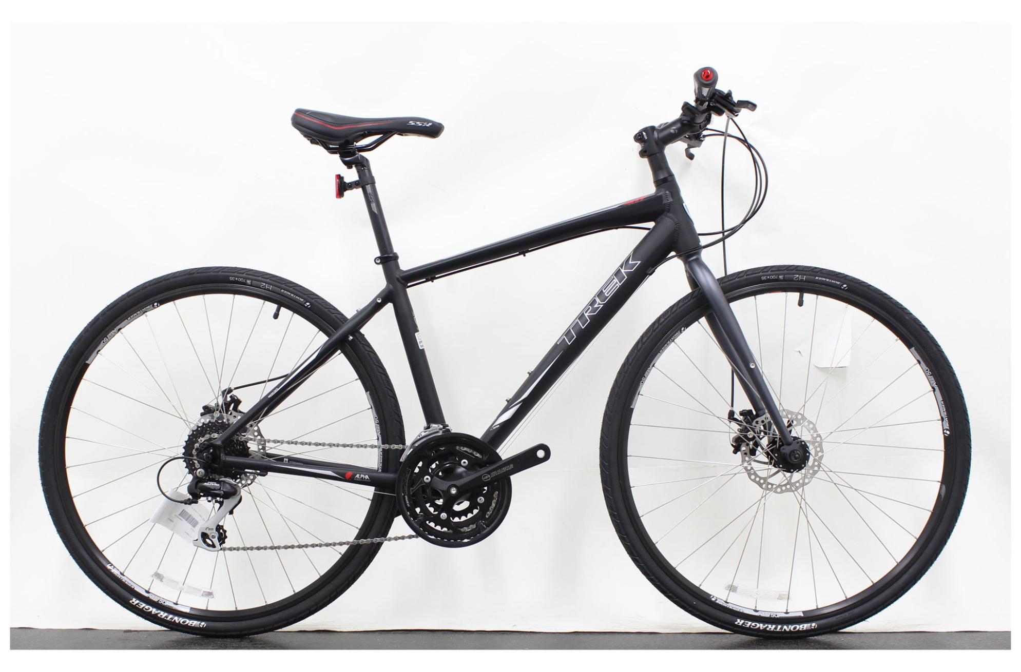 2014 Trek 7.2 FX Disc Black