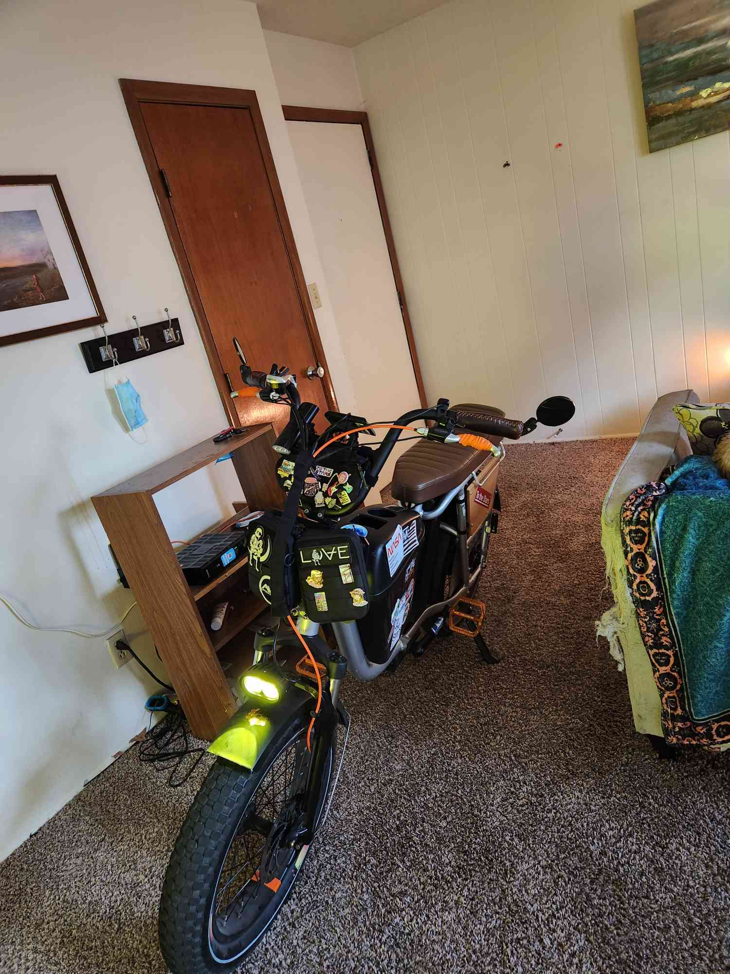 2022 Rad Power Bikes Rad Runner Plus Silver, gray or bare metal