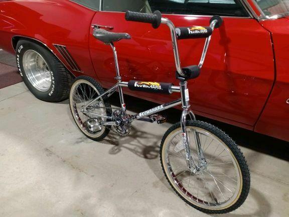 1983 Kuwahara Silver, gray or bare metal