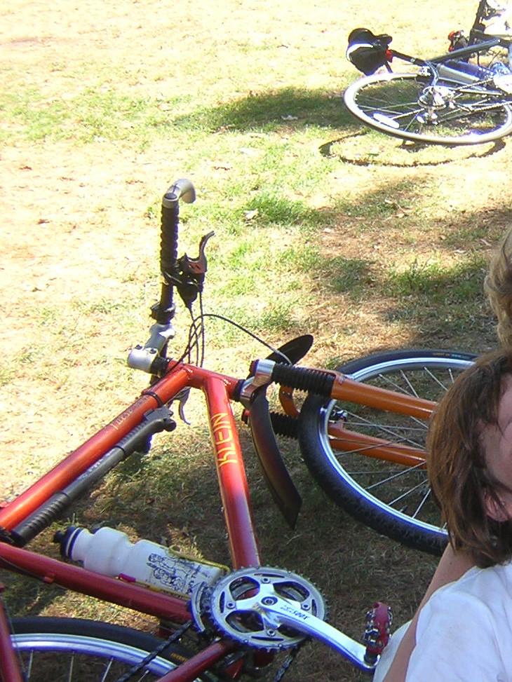 1998 Klein Bikes Pulse Race  Orange