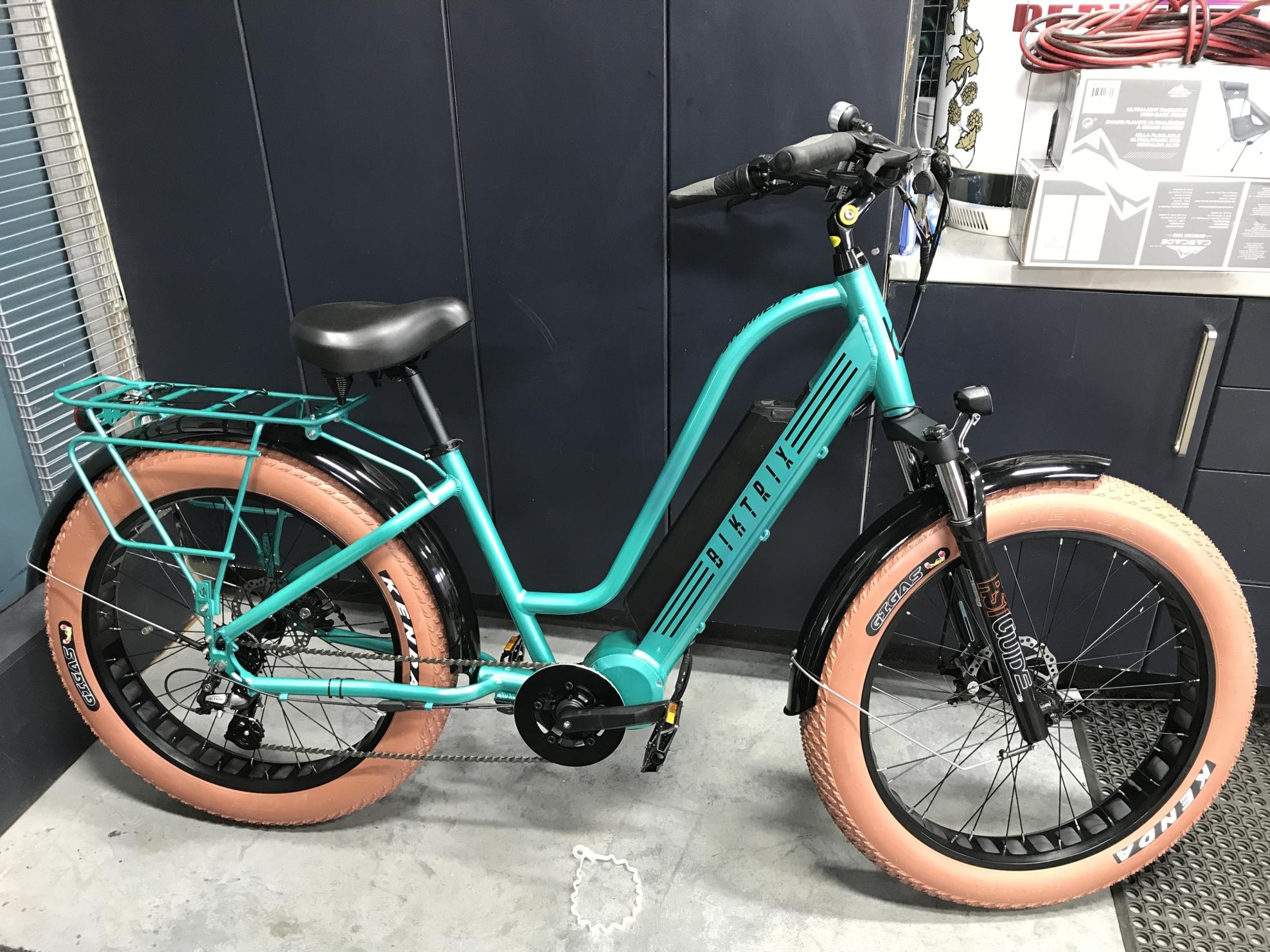 2019 Biktrix Stunner X Teal
