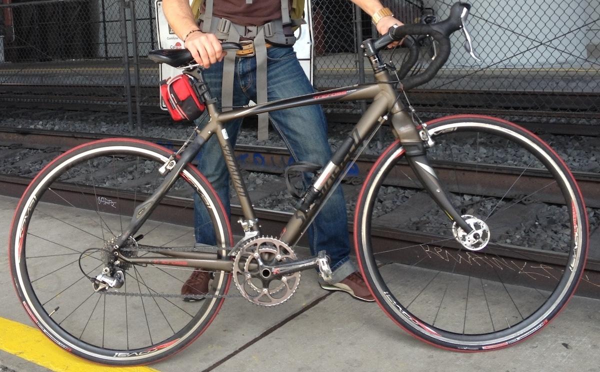 2007 Specialized Tricross Expert Double Brown