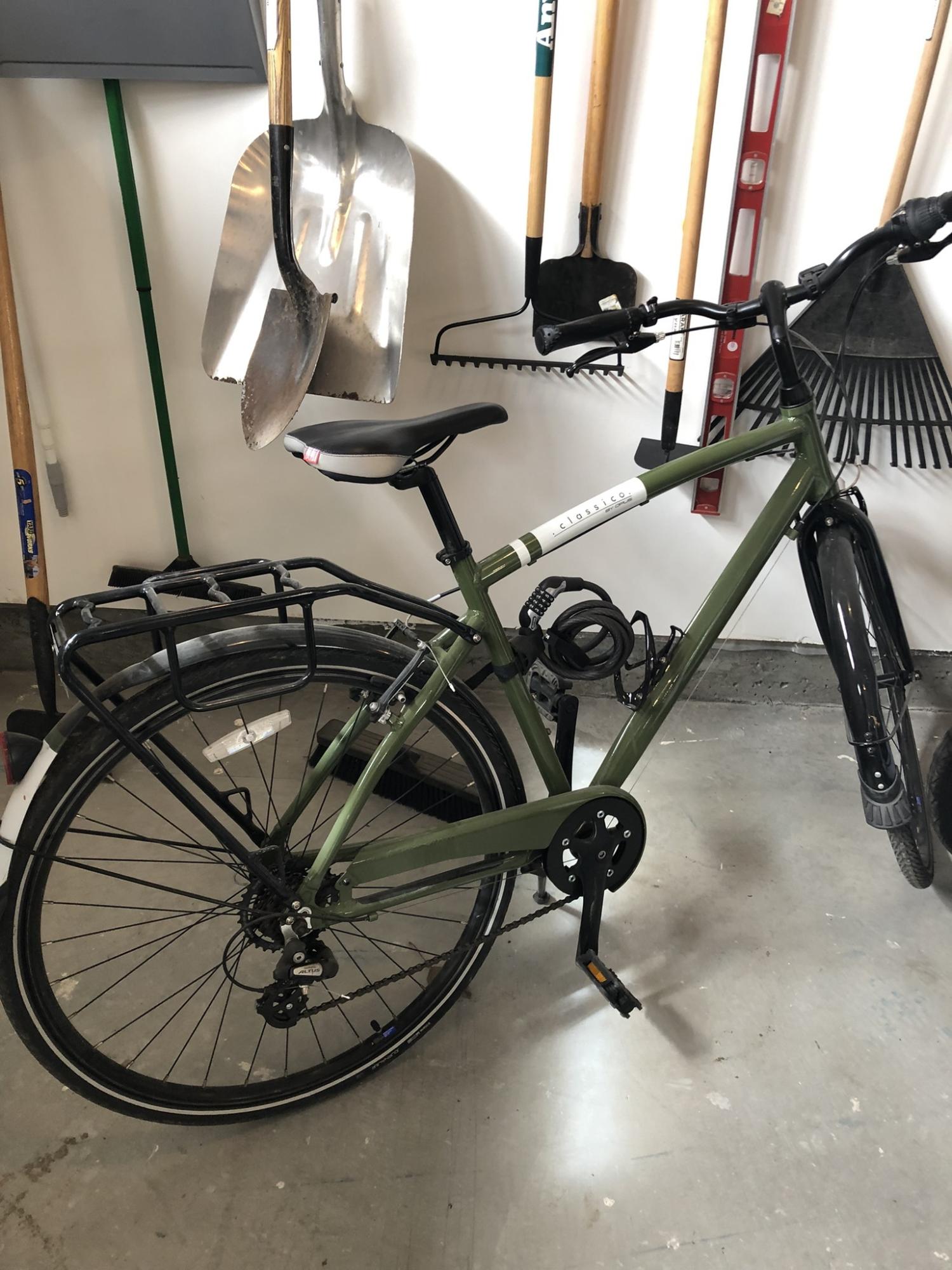 2017 Opus Classico 1 Green