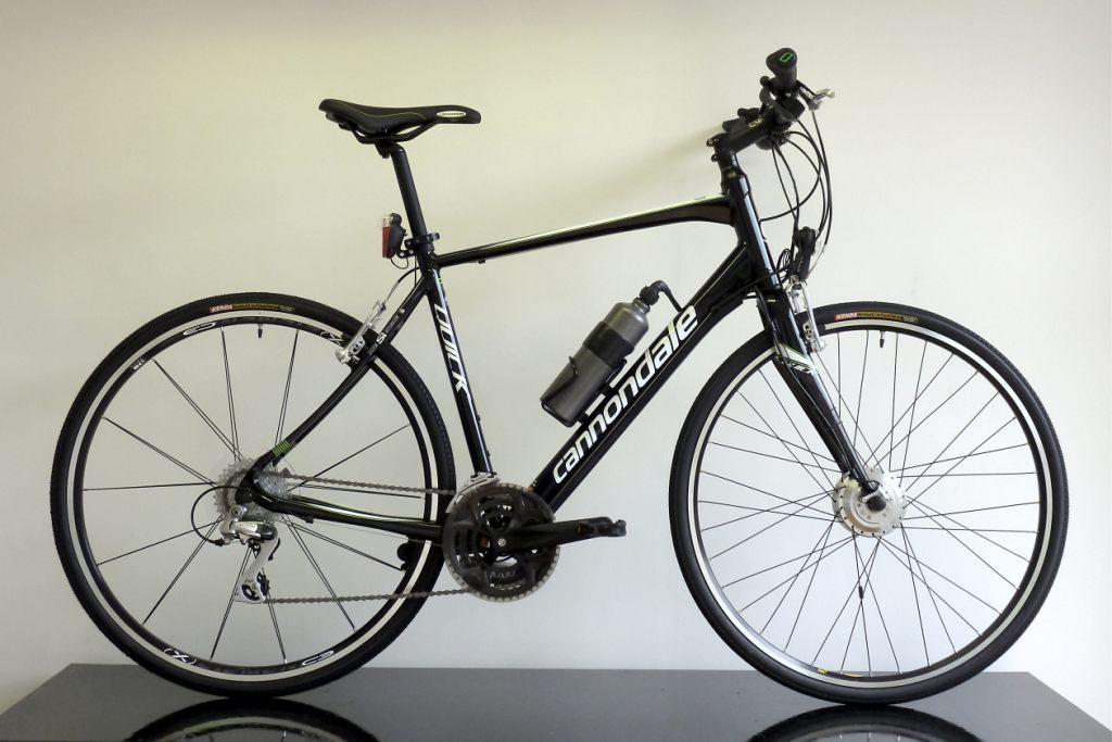 2012 Cannondale Quick 4  Black