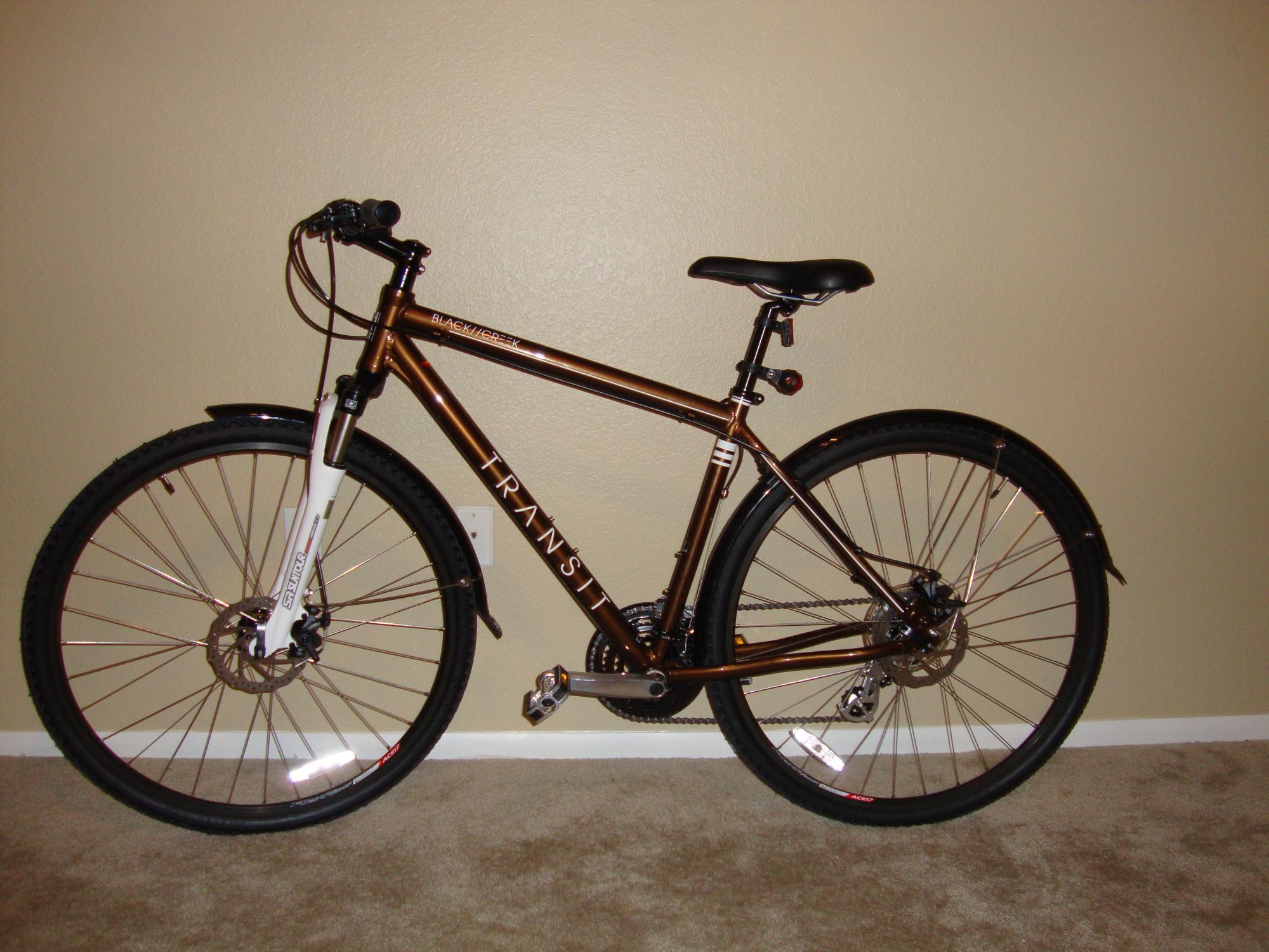 2011 TransIt Black Creek Brown