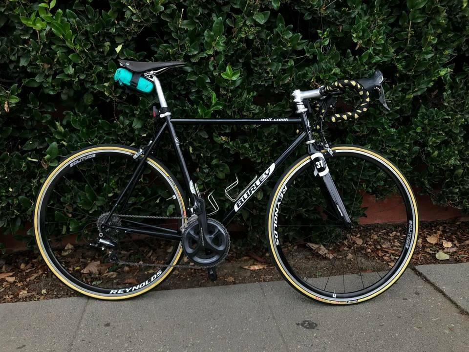 2007 Burley Design Wolf Creek Black