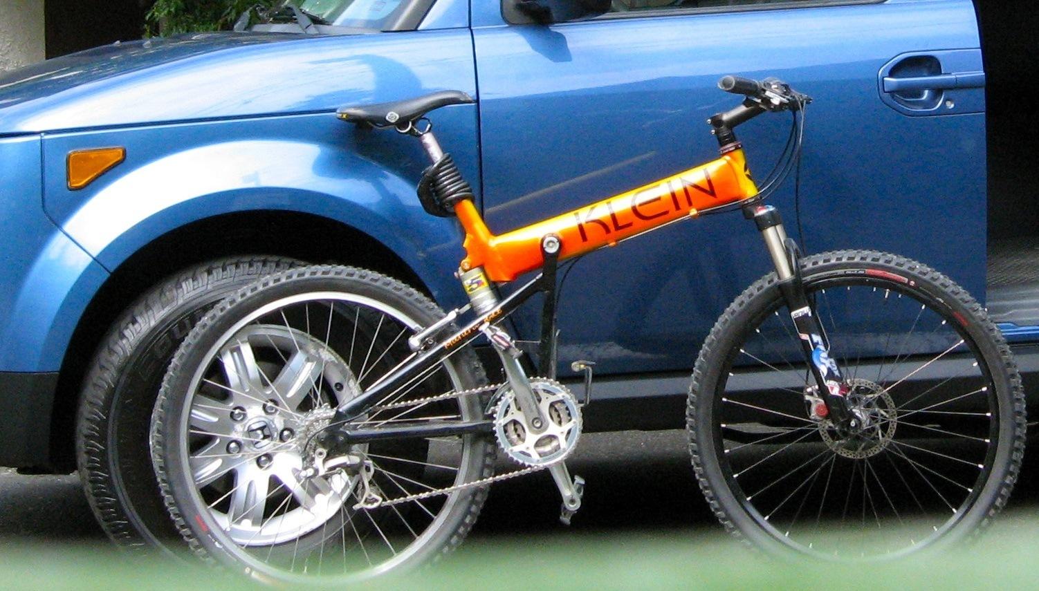 1998 Klein Bikes Mantra Race Orange and Black