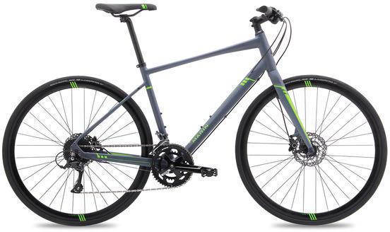 2017 Marin Bikes Fairfax SC4 Silver or Gray