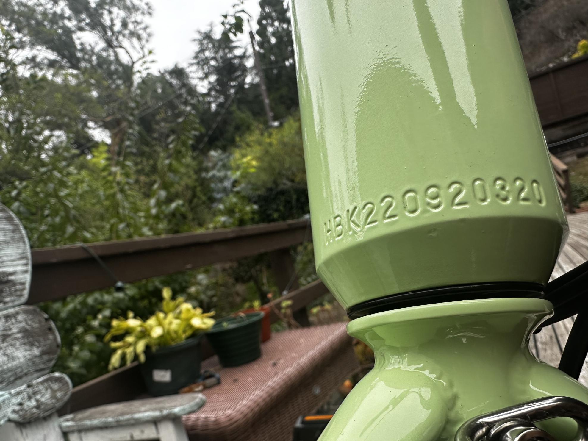 2023 HeyBike Sola Green and Orange