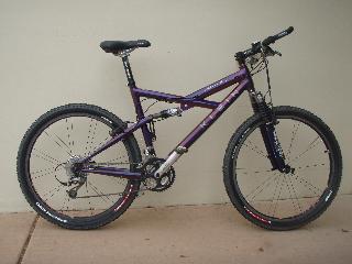 2001 Klein Bikes Adept Pro  Purple