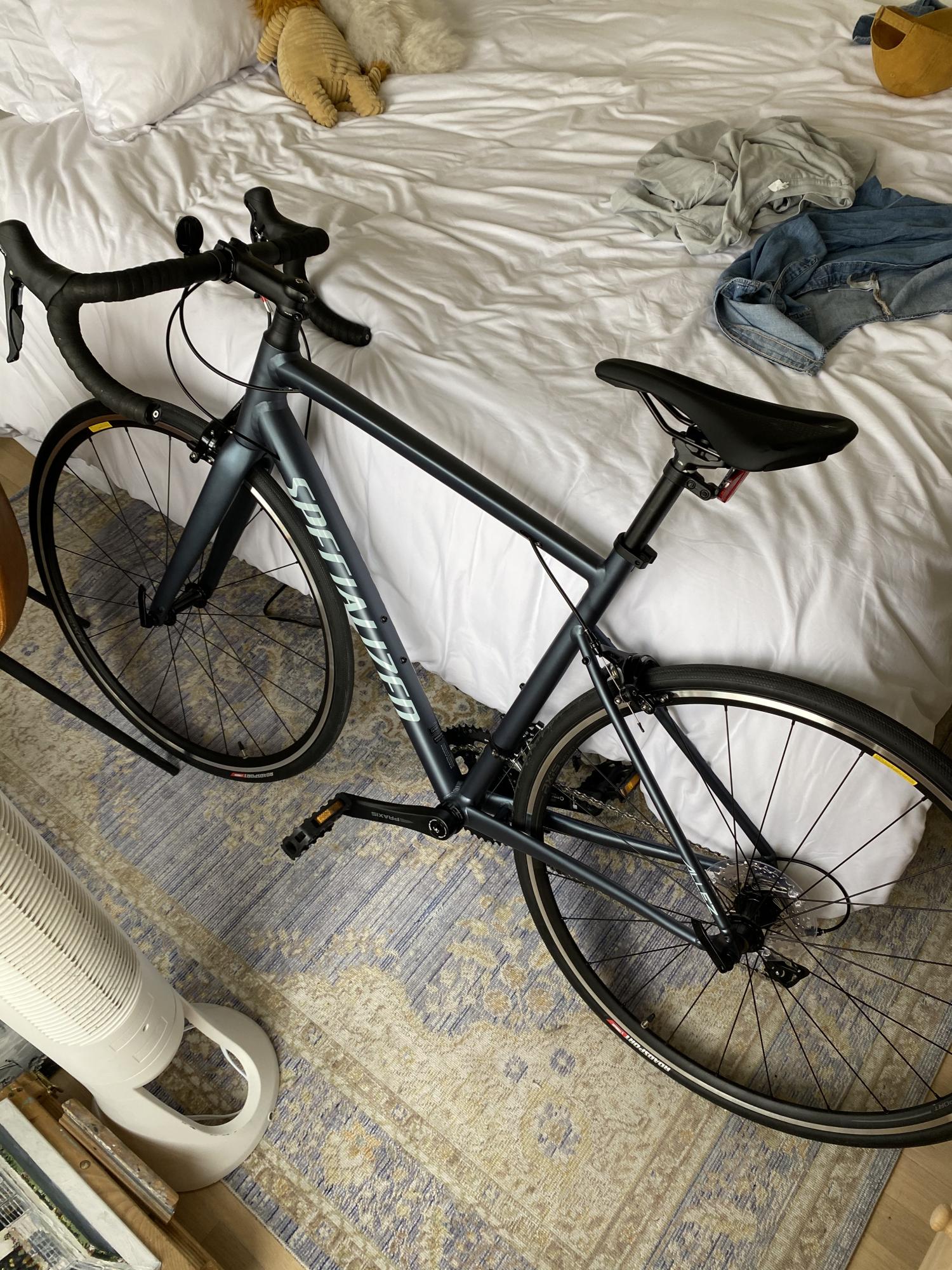 2021 Specialized 21 Allez E5 Sport Blue