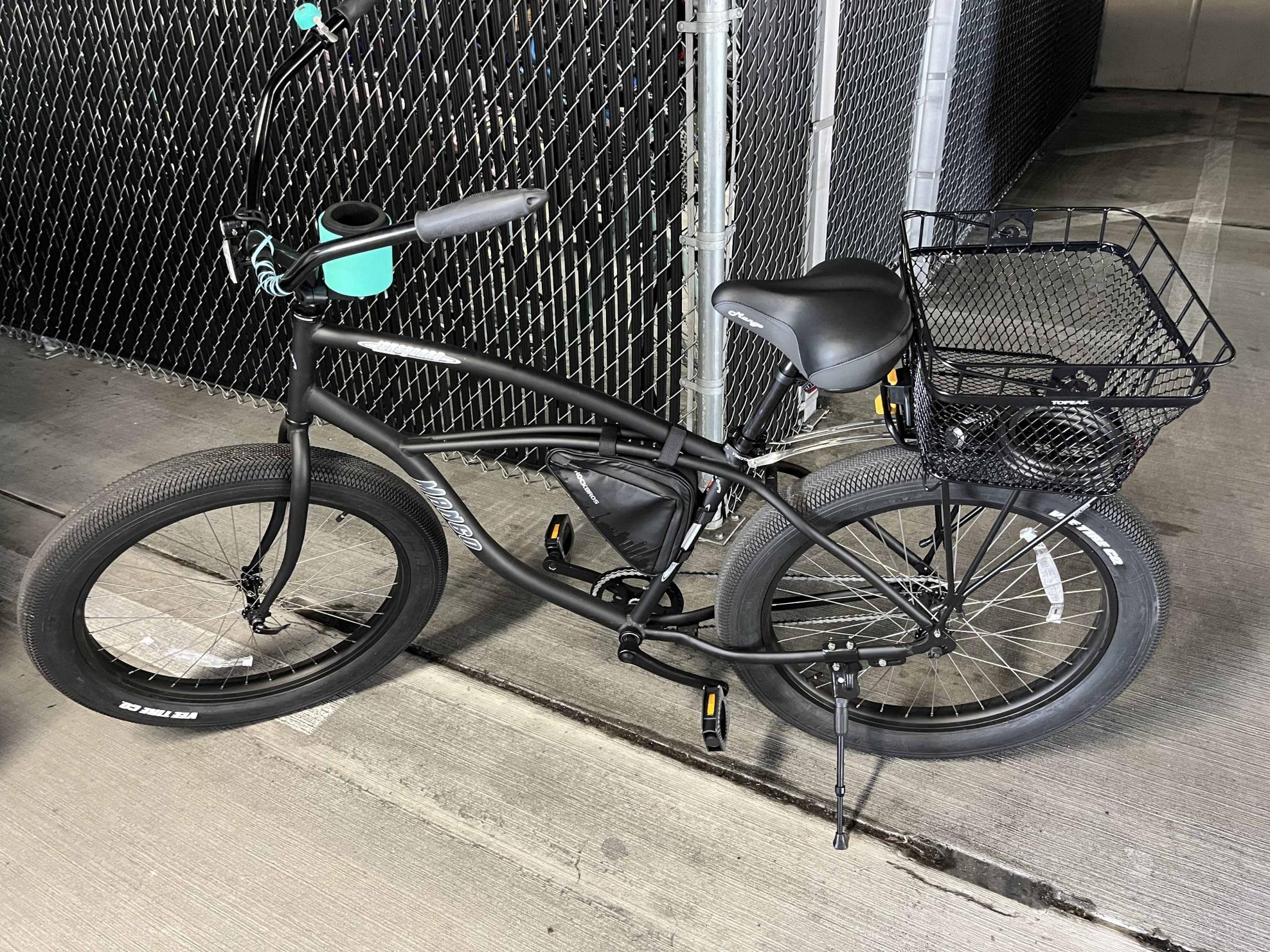 2022 Mango Longboard FT Black