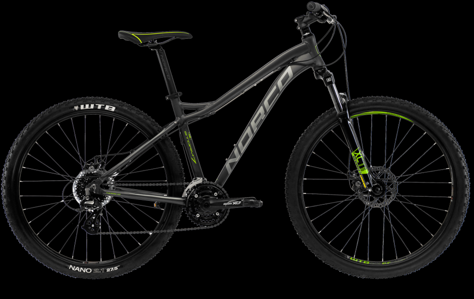 2015 Norco Bikes Storm 7.2 Black