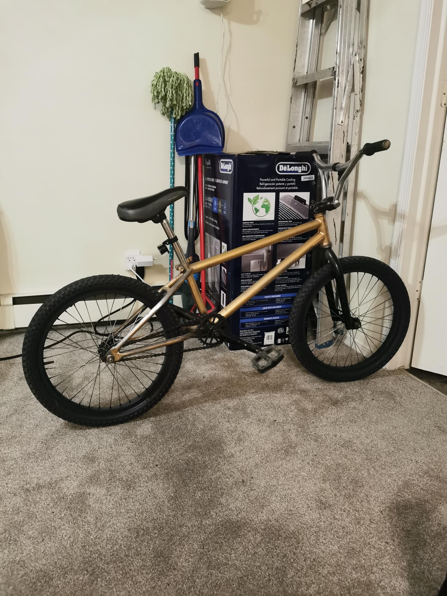 2012 Fit bike Co. Fit Aitken 3 Yellow or Gold