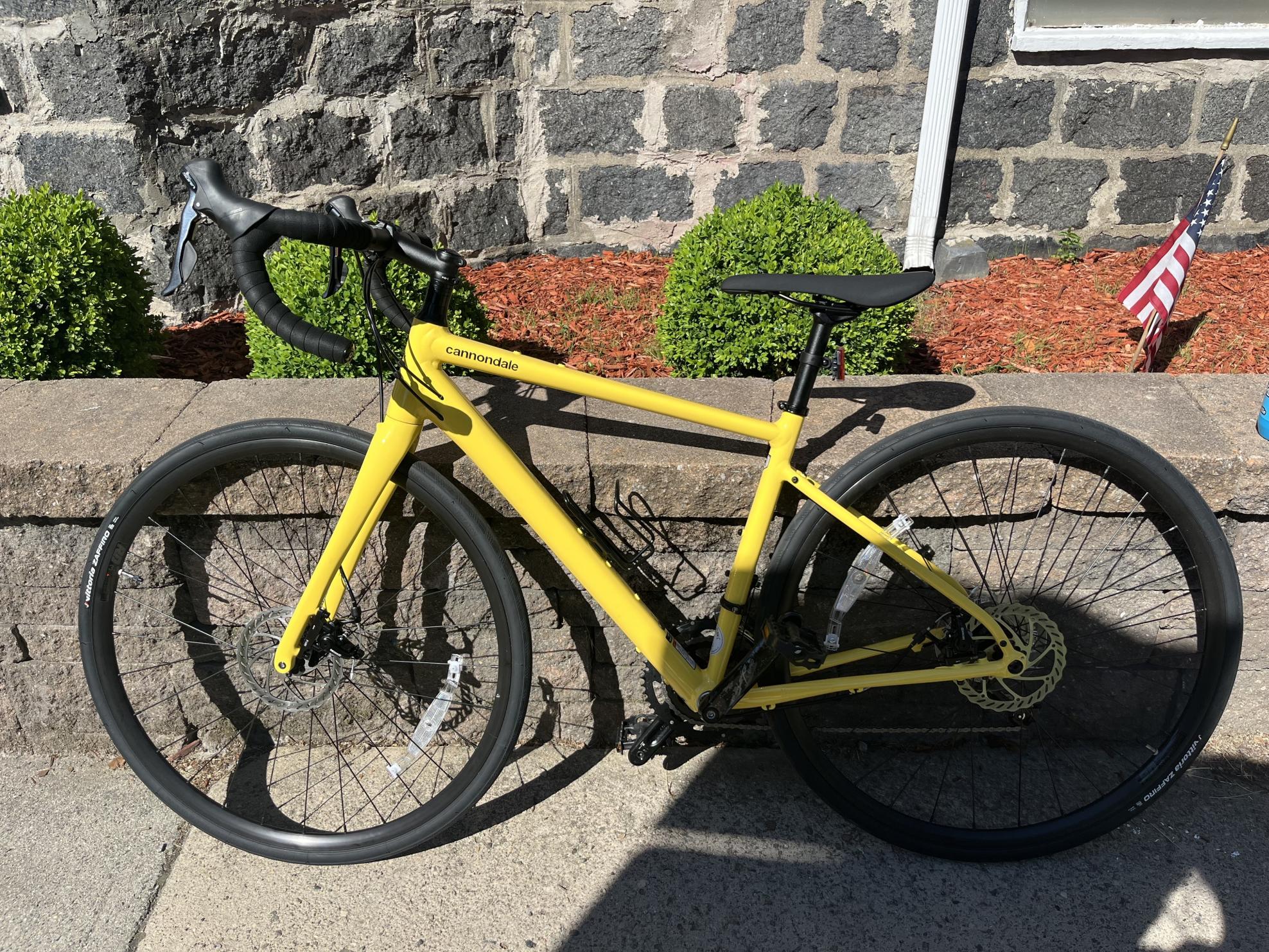2024 Cannondale Synapse 3 Laguna Yellow Black