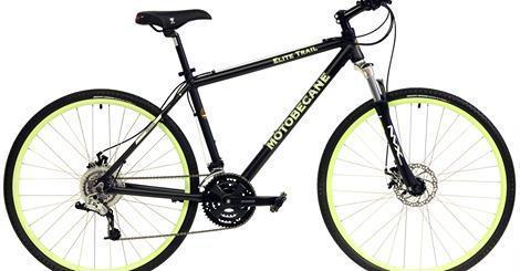 2015 Motobecane elite trail x4 Black