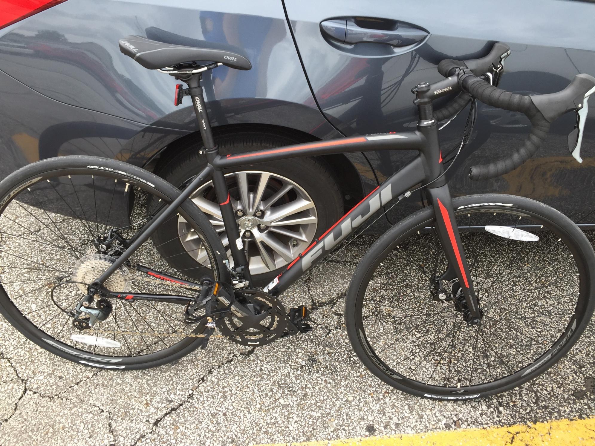 2016 Fuji Sportif 2.0 LE Black and Red