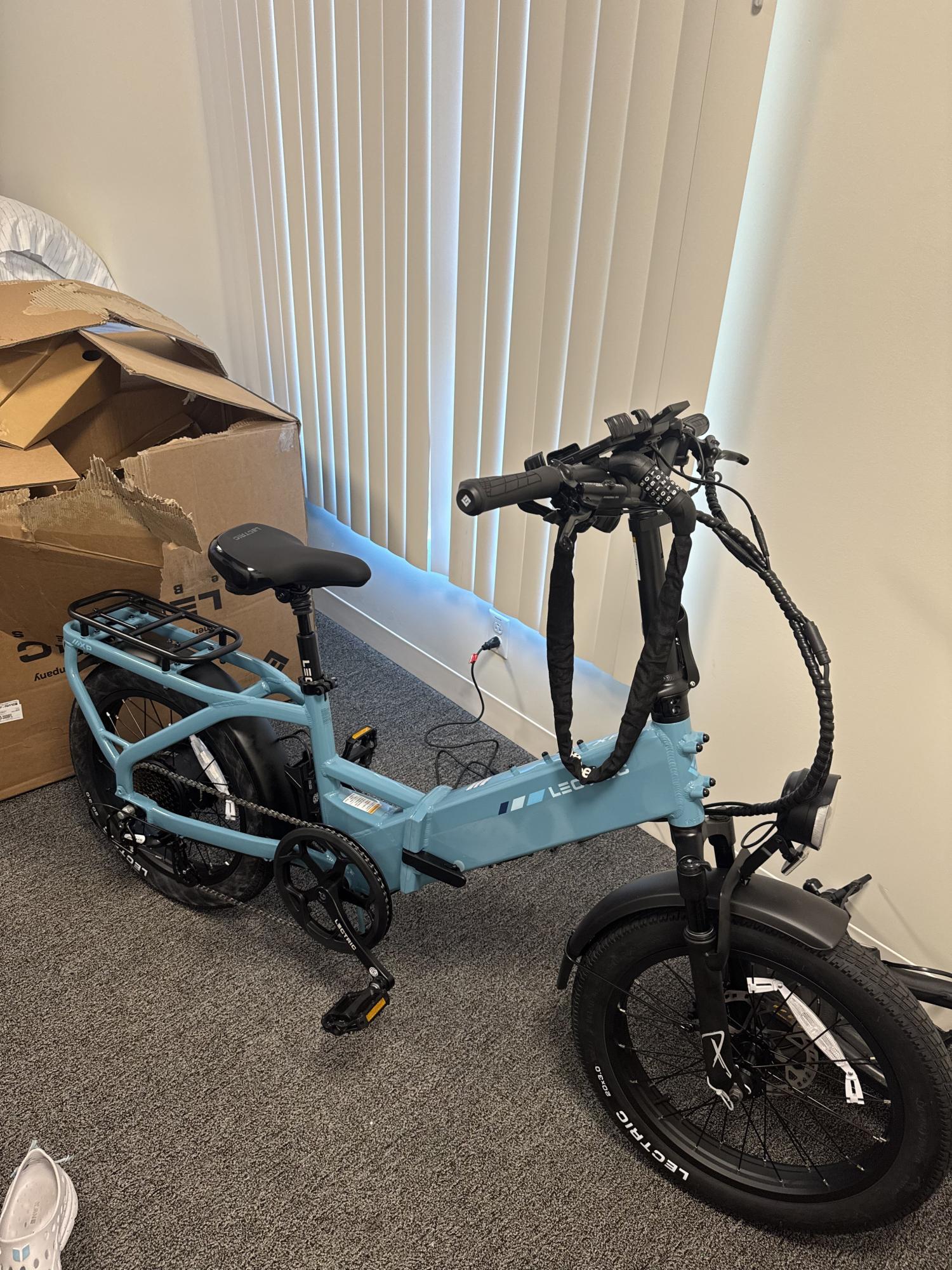 2025 Lectric eBikes XP4 Blue
