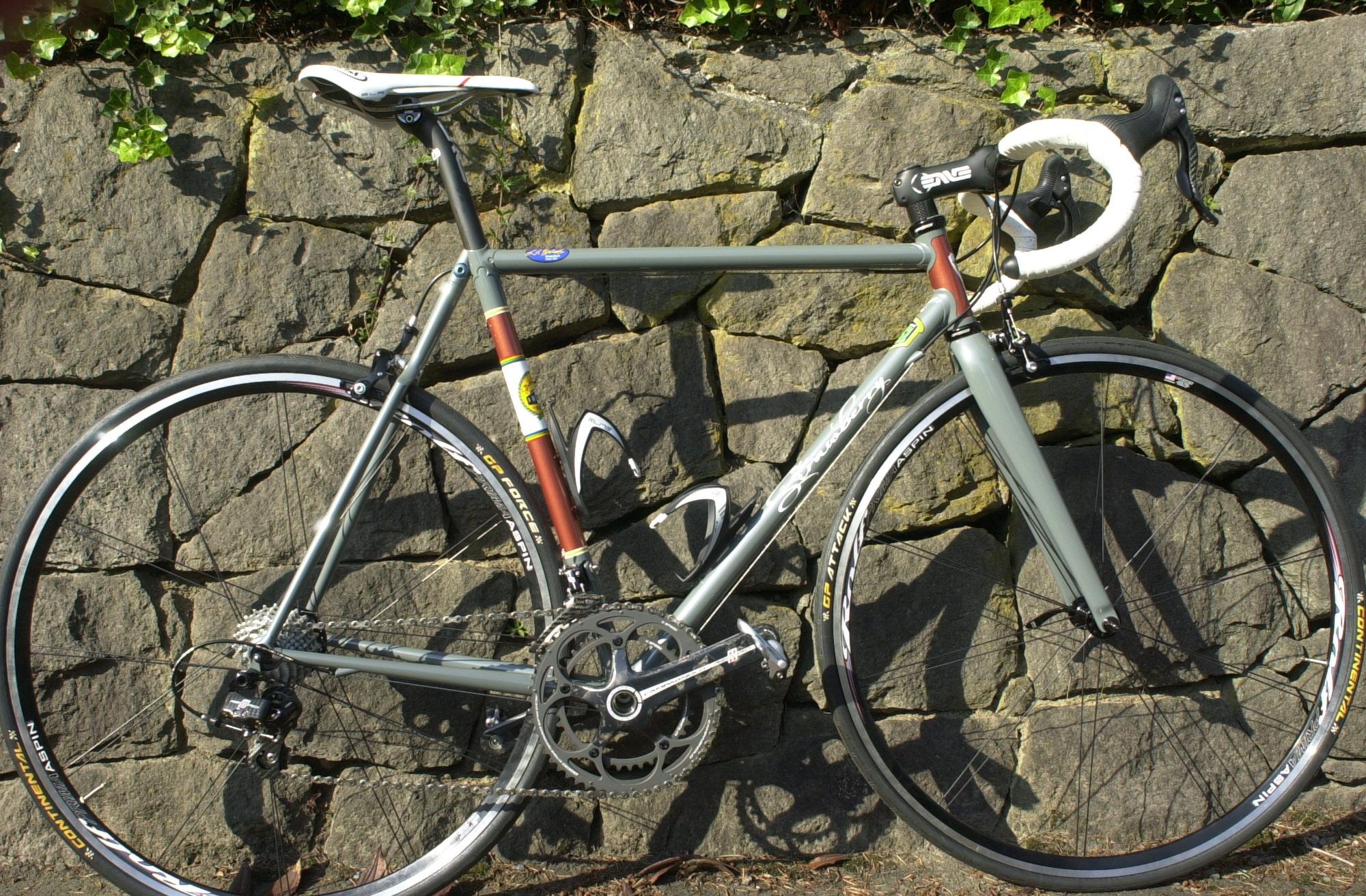 2015 Strawberry Strawberry 700C road Silver or Gray and Orange