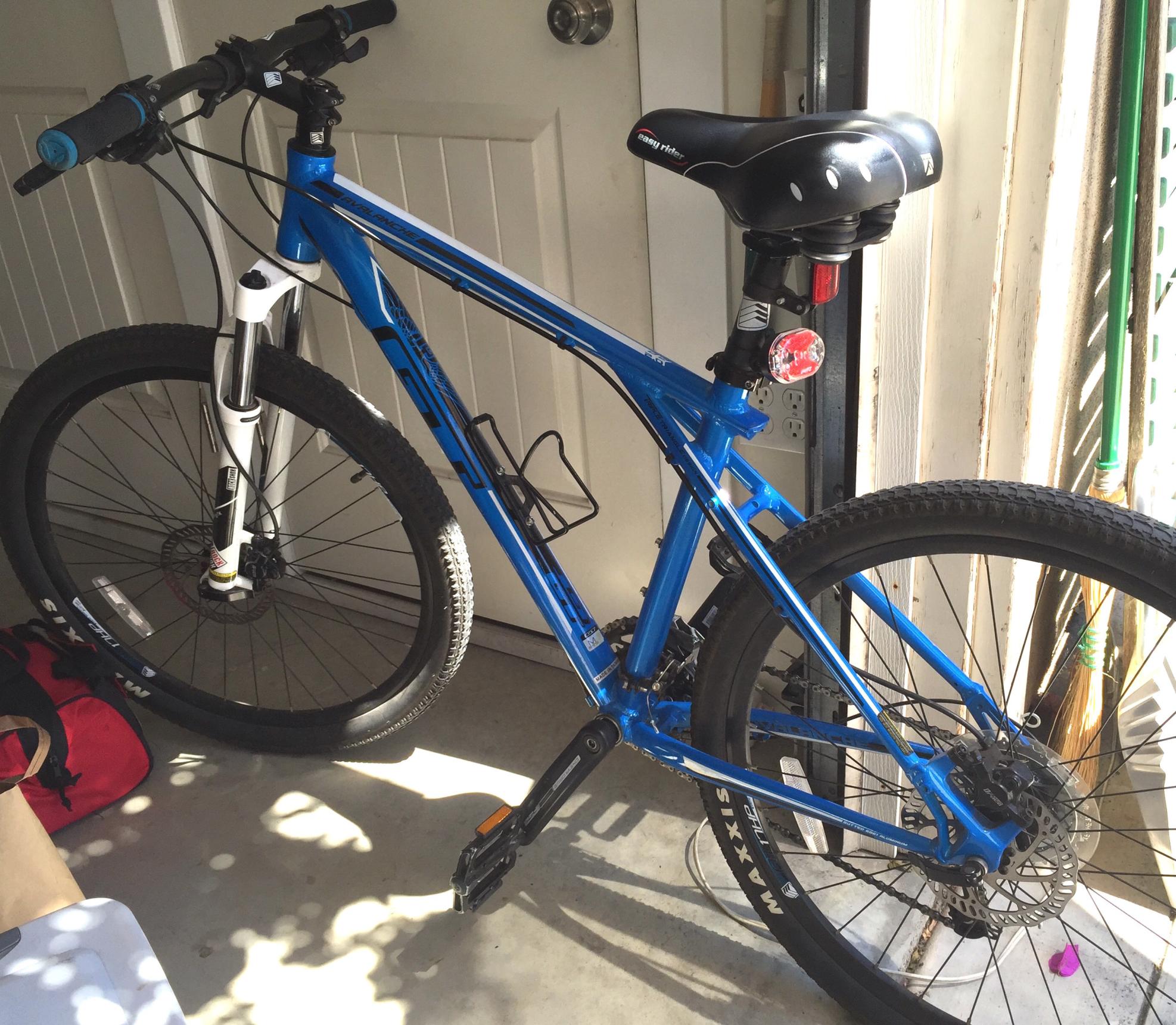 2012 GT Bicycles Blue