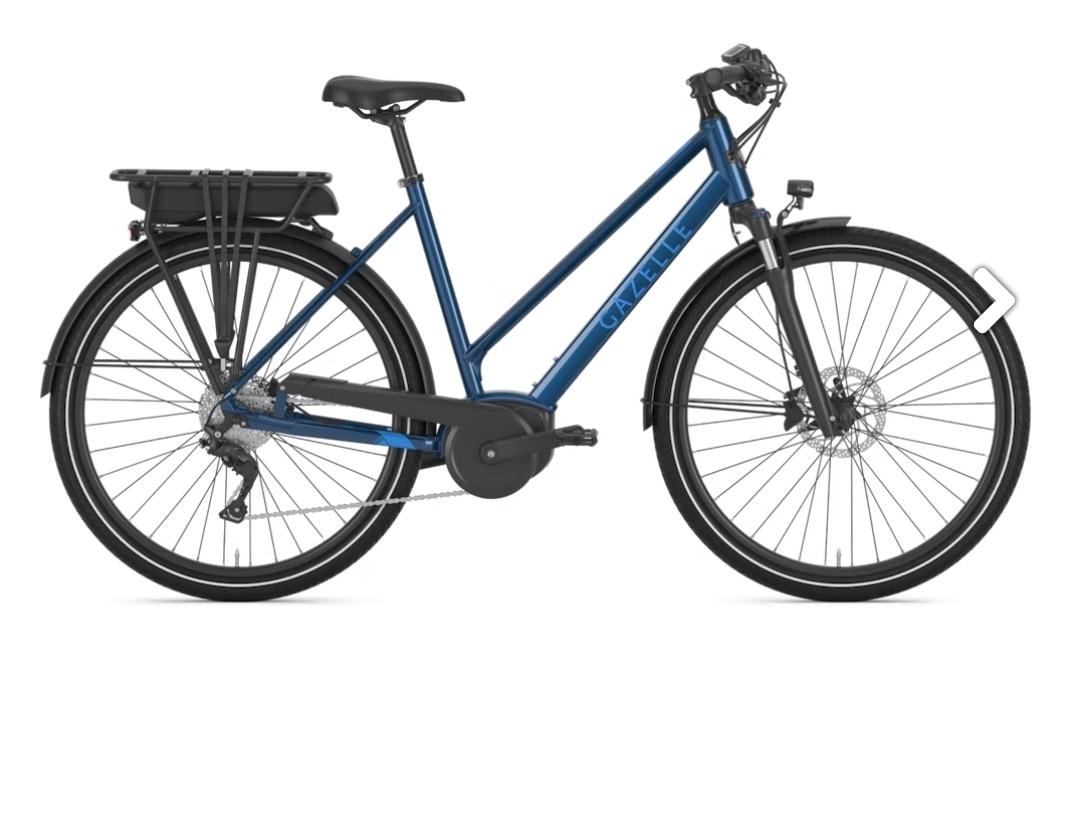 2022 Gazelle Medeo T9 HMB city Blue