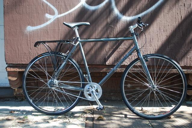 2011 Origin8 Custom (5-speed, internal)  Black