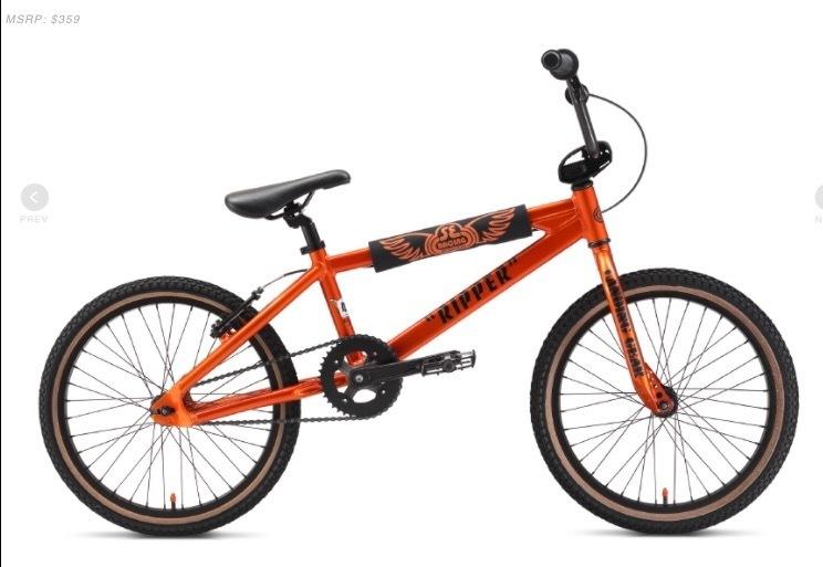 2017 SE Bikes Ripper Orange