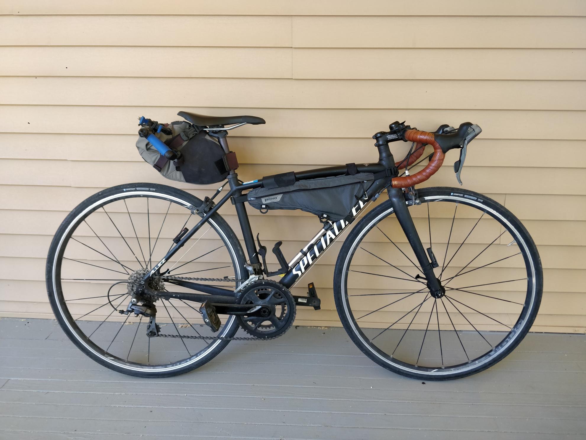 2015 Specialized Allez Black