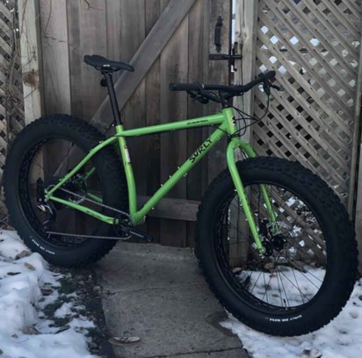 2019 Surly Ice Cream Truck Green