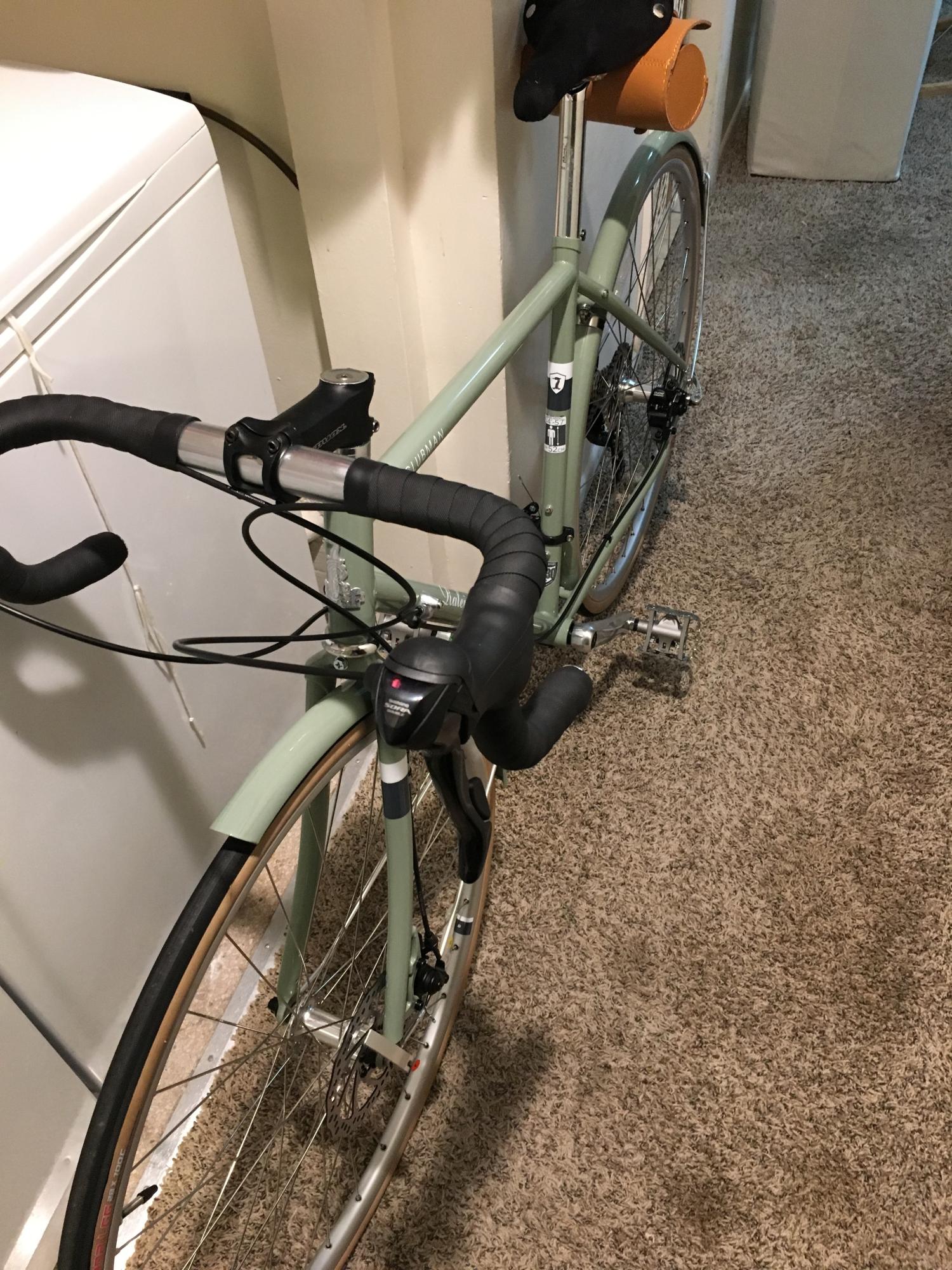 2017 Raleigh Green