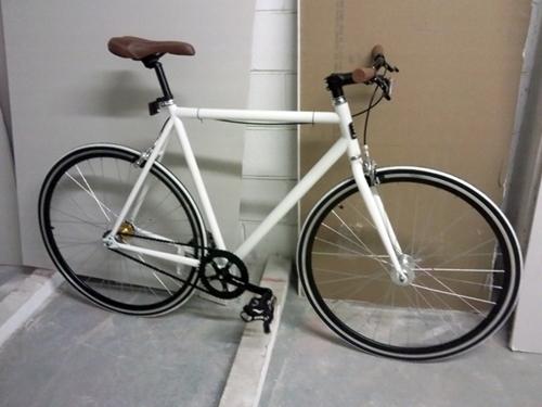 2010 Republic Aristotle v1.5 Singlespeed  White