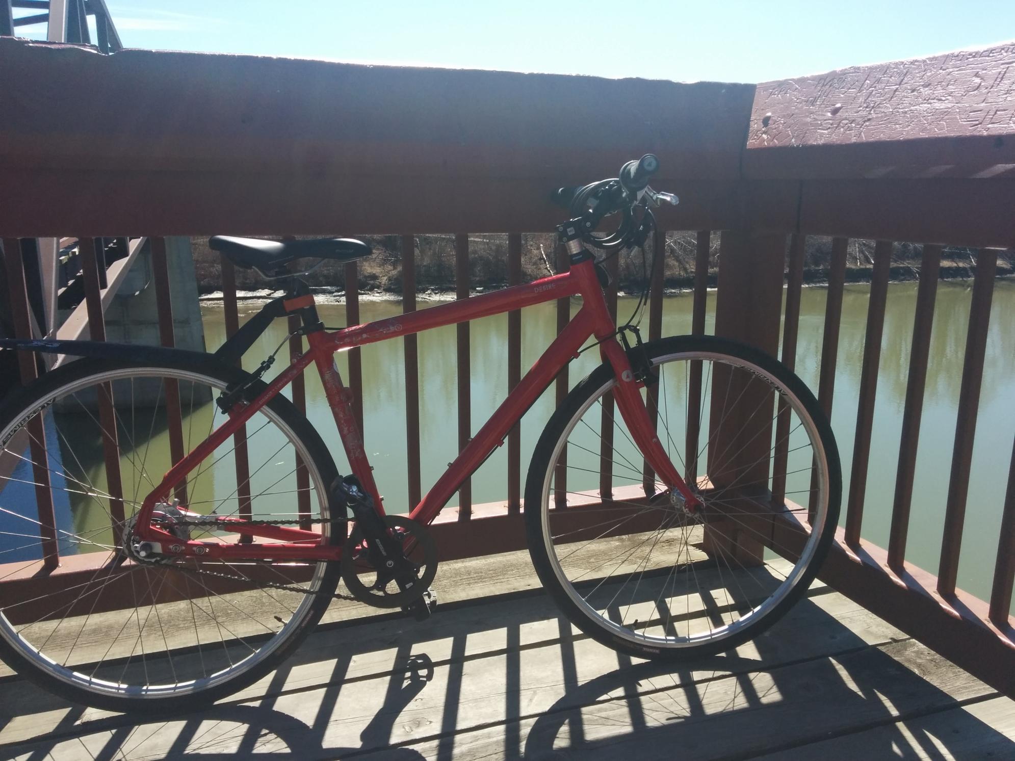 2014 MEC Desire Red