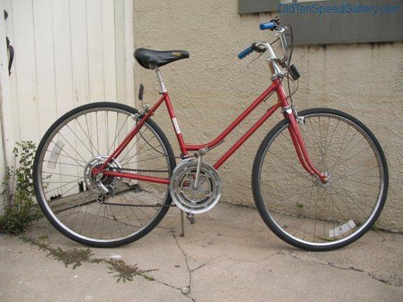 1973 Schwinn Varsity  Red
