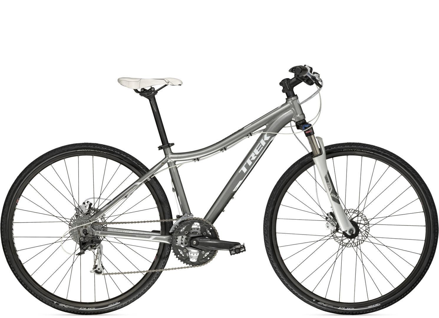 2012 Trek NEKO SL WSD Silver or Gray