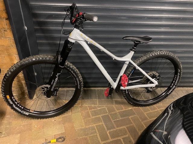 2023 Vitus Sentier VRW White