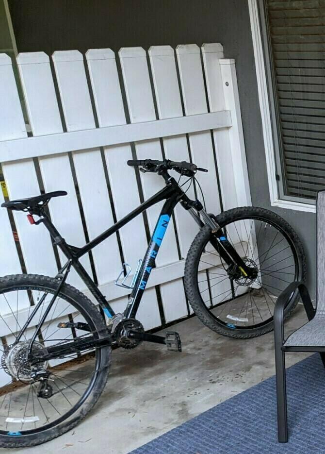 2022 Marin Bikes Bobcat Trail 3 Black