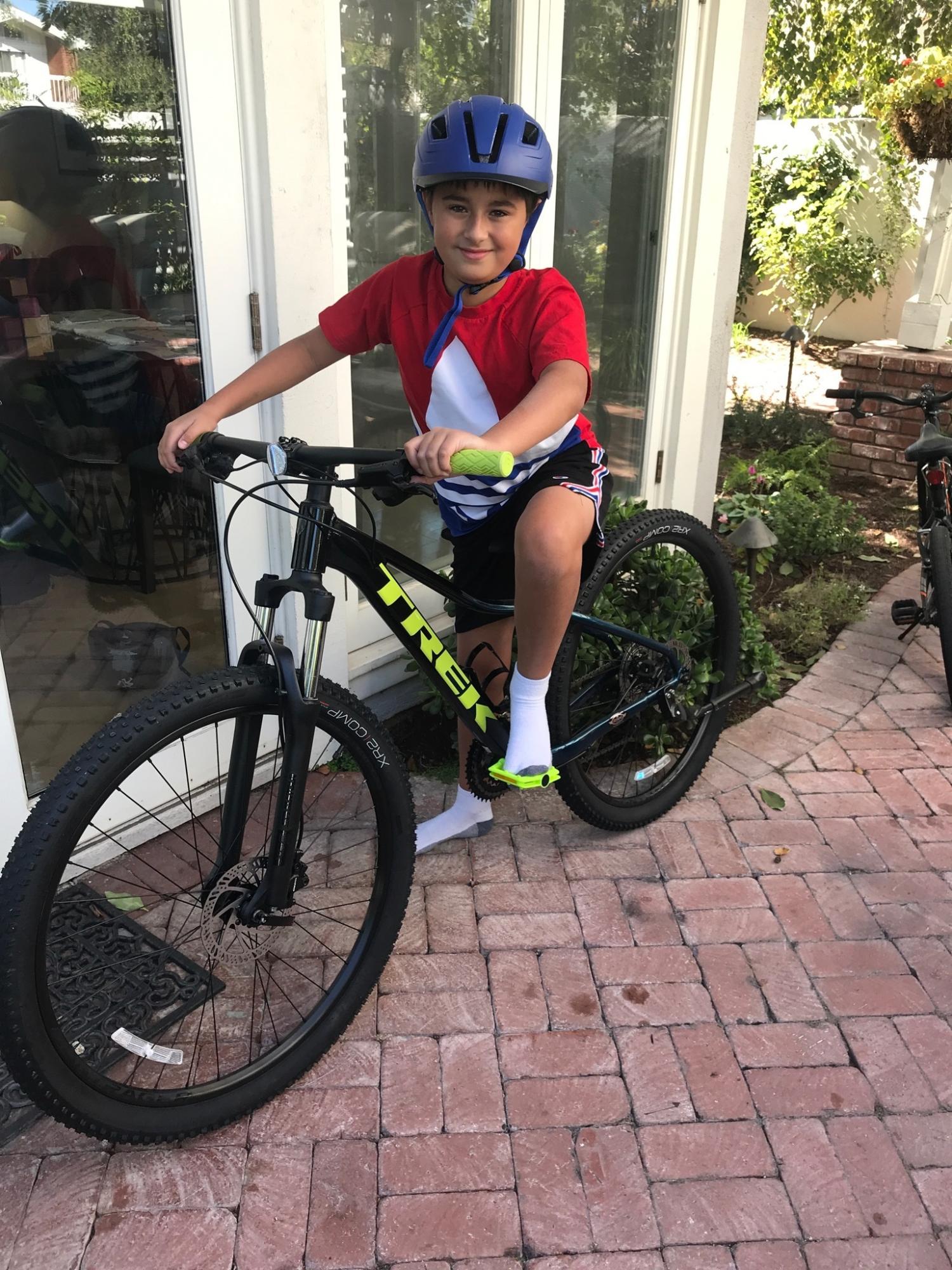 2020 Trek MARLIN 5 S 27.5 GN-BK Black