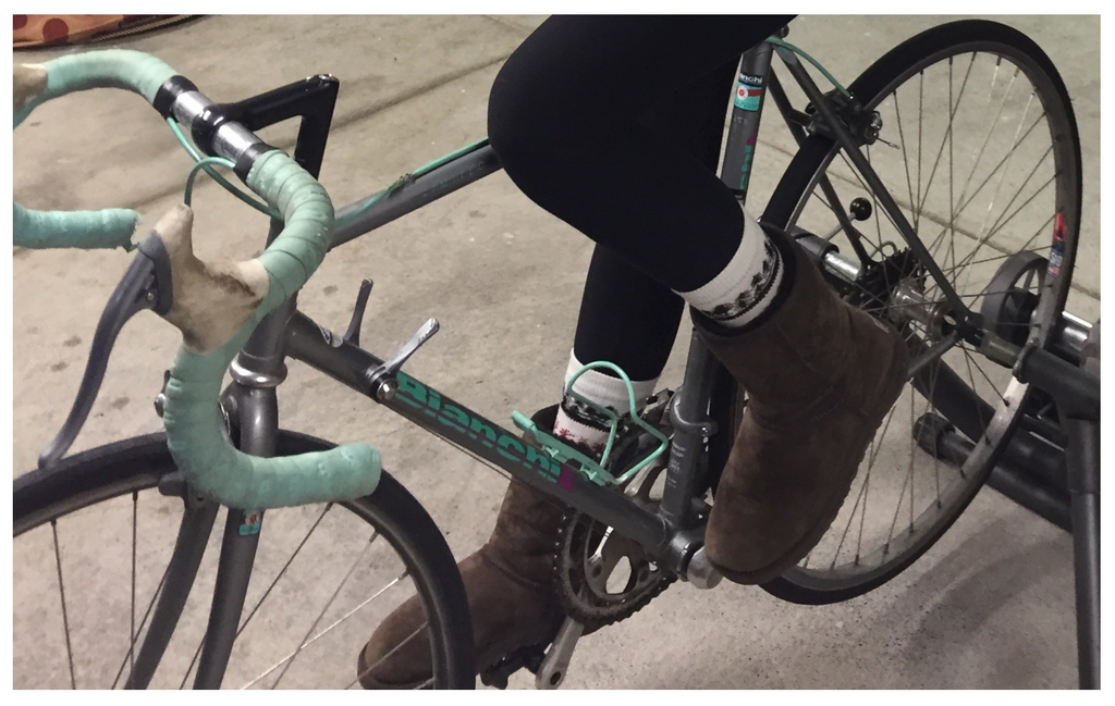 Bianchi 1980s, approx 50-54 cm, with celeste green 