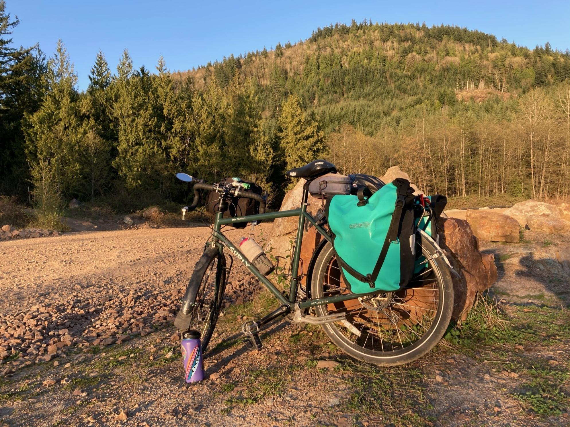 2012 Surly Disc Trucker Green