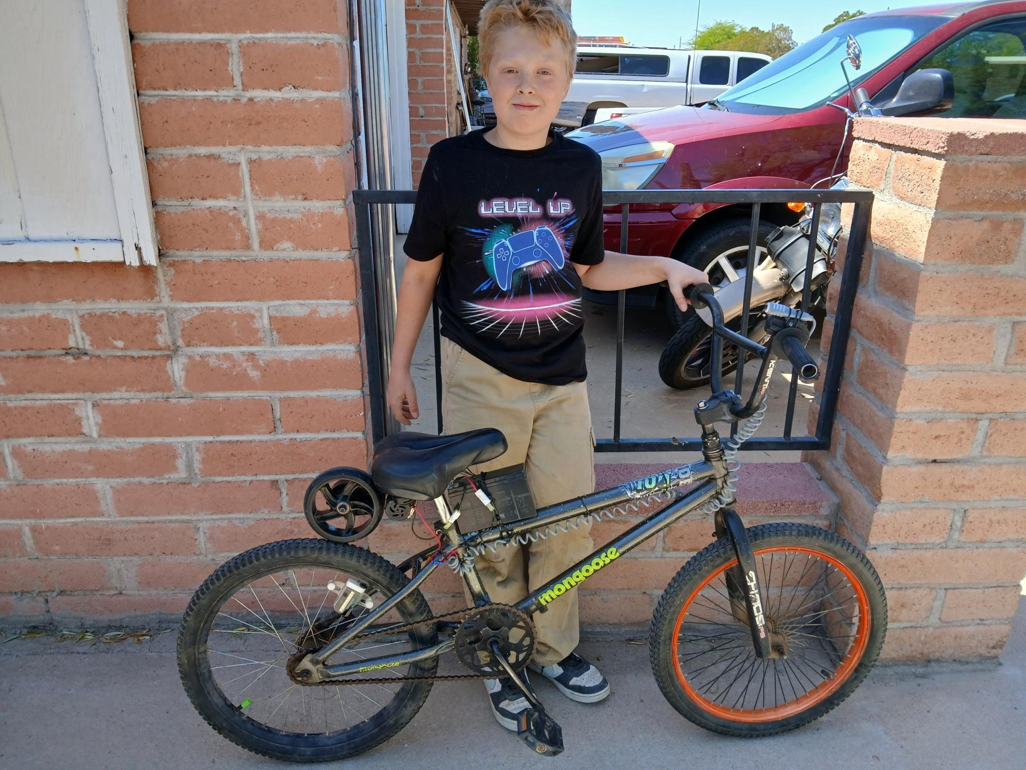 Mongoose Mode 100 Black