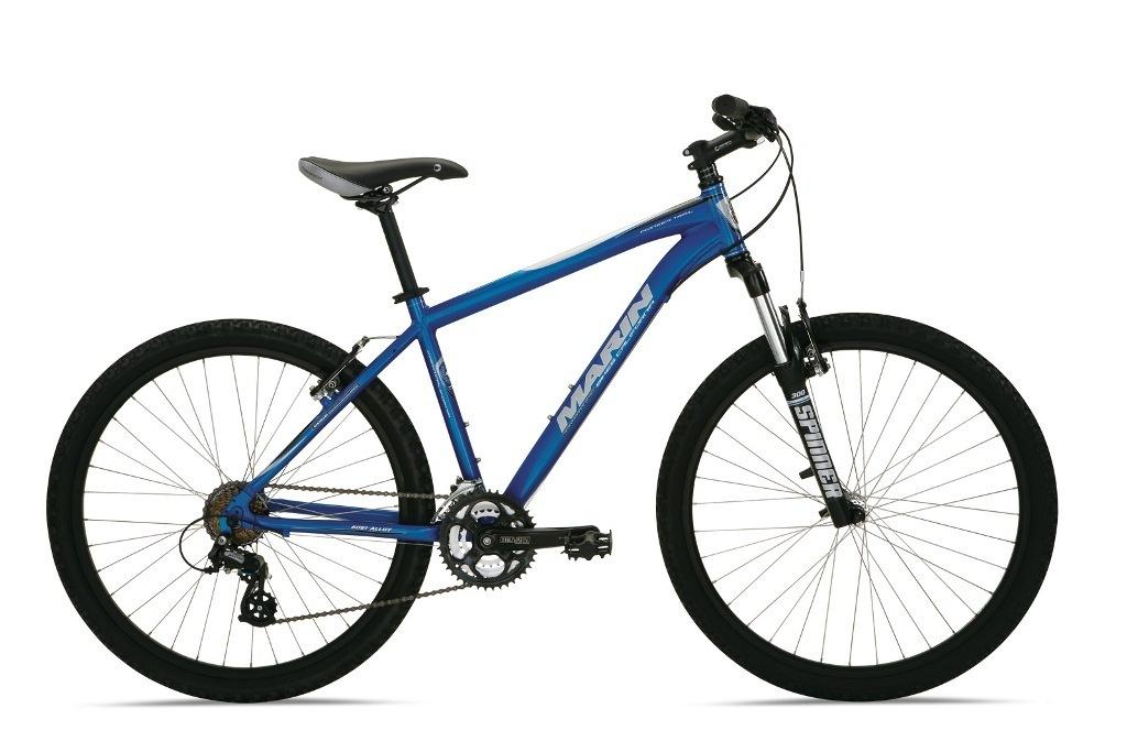 2010 Marin Bikes Pioneer Trail  Blue