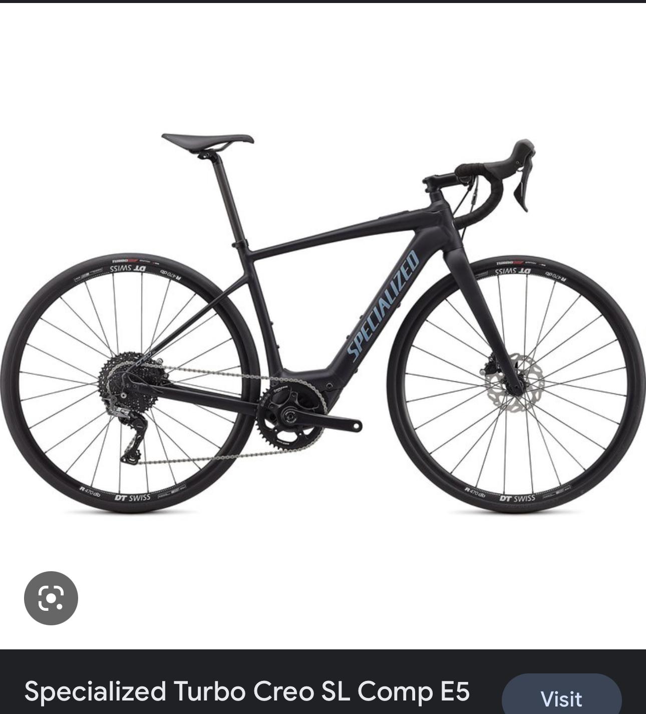 2022 Specialized Turbo Creo SL E5 Large Black