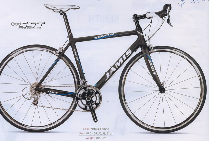 2009 Jamis Xenith Comp 61inches Black