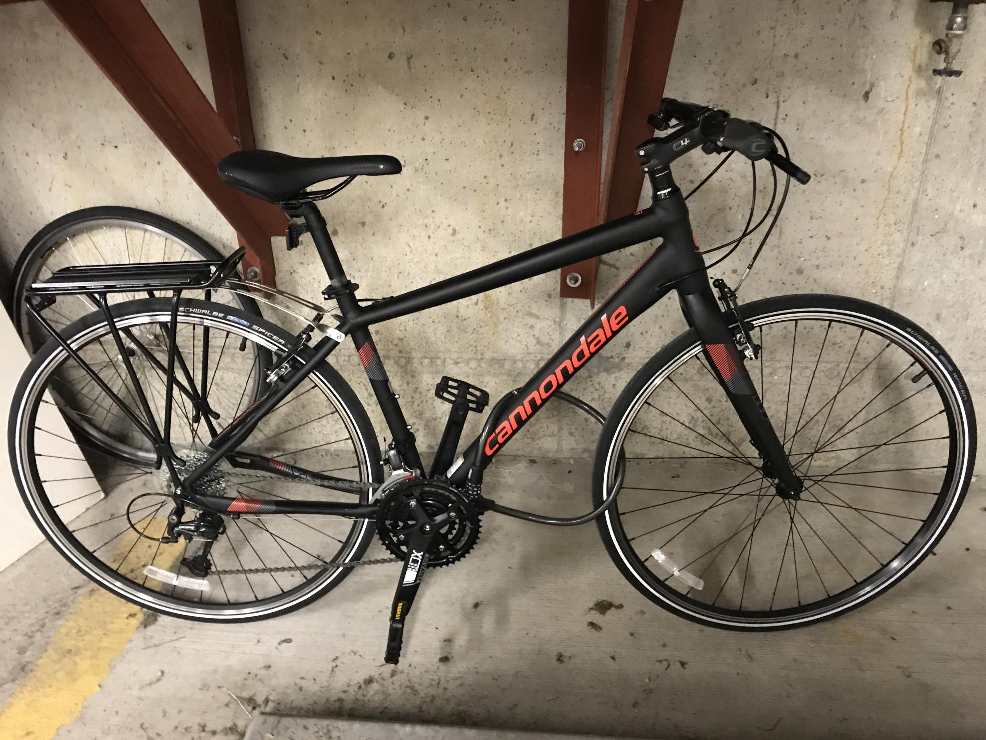 2017 Cannondale Quick 4 Black