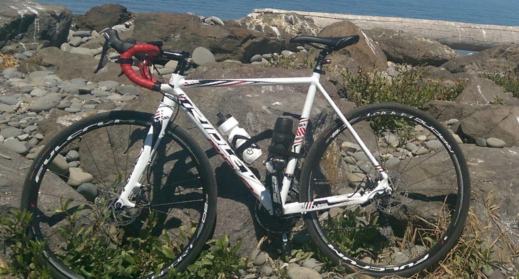 2016 Ridley X-Ride White