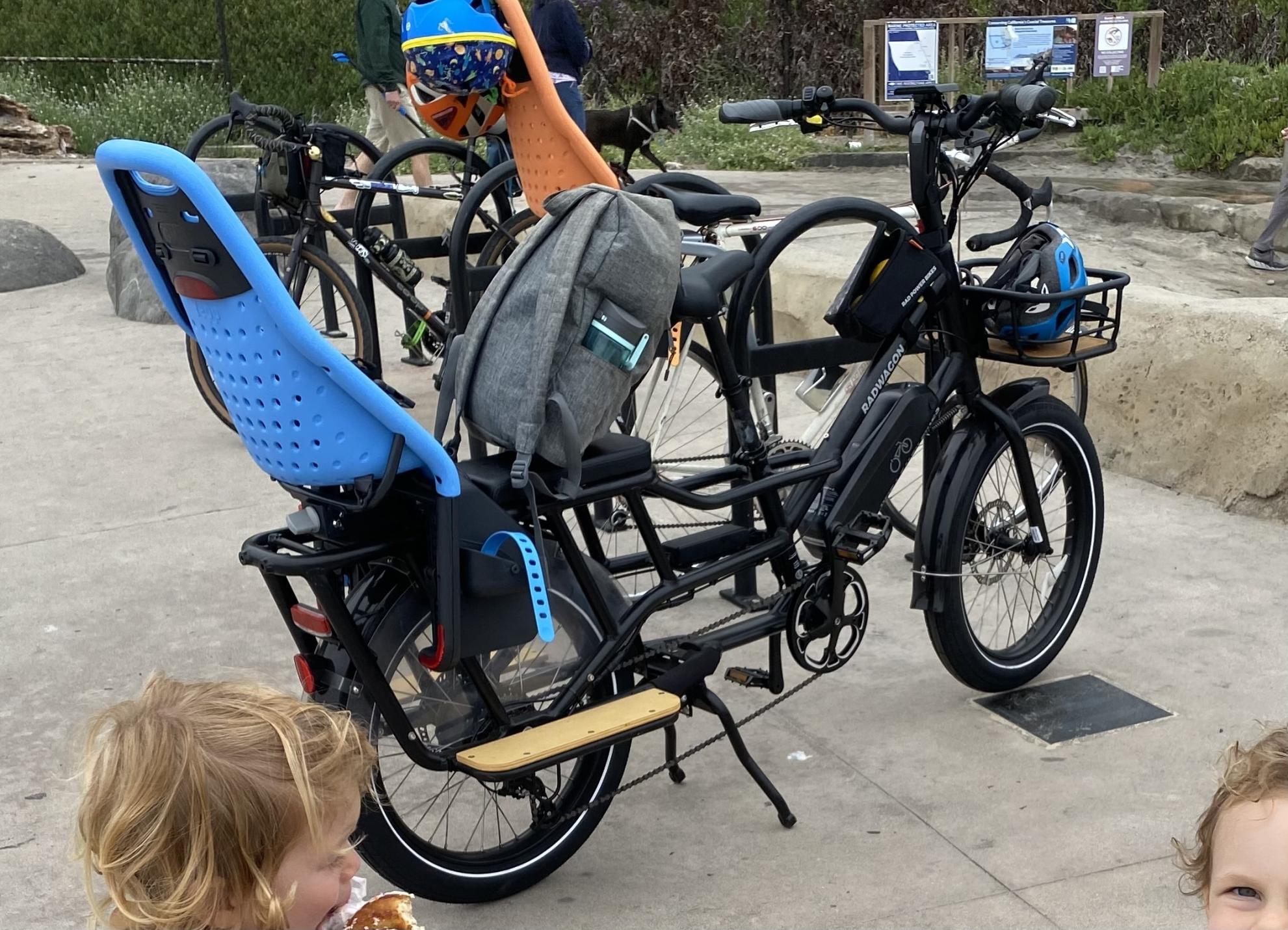 2023 Rad Power Bikes wagon 4 Black