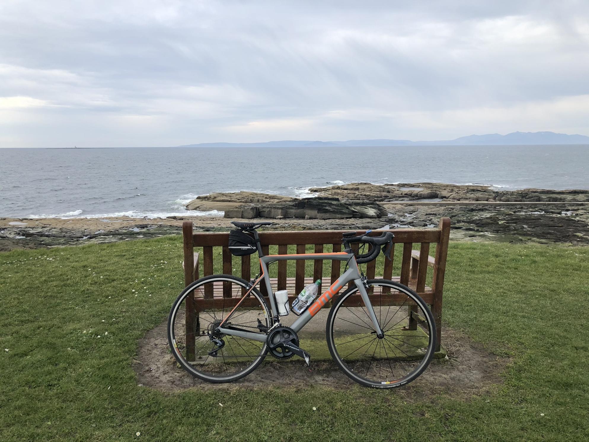 2018 BMC Silver, gray or bare metal and Orange