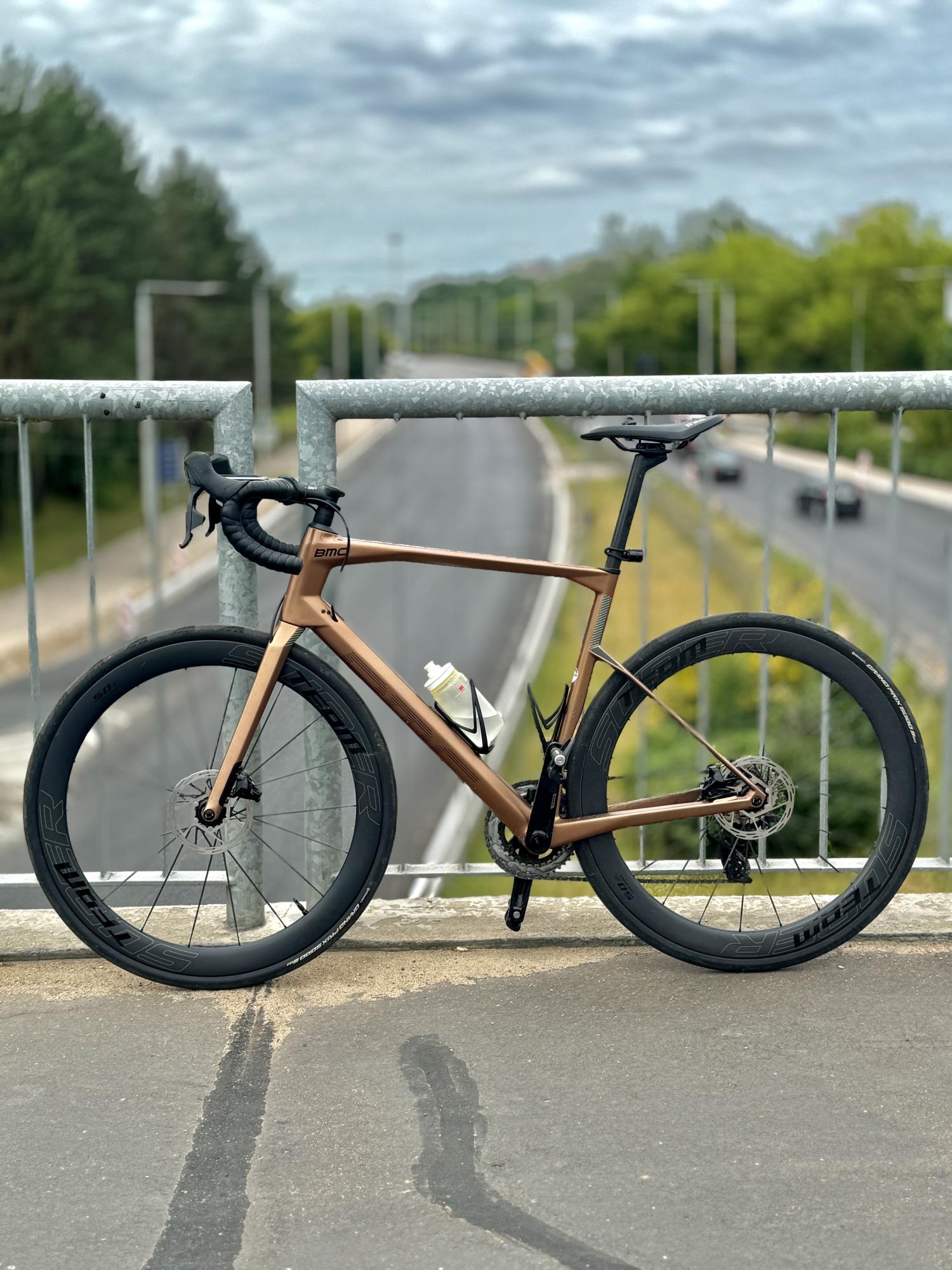 2023 BMC Roadmachine Brown
