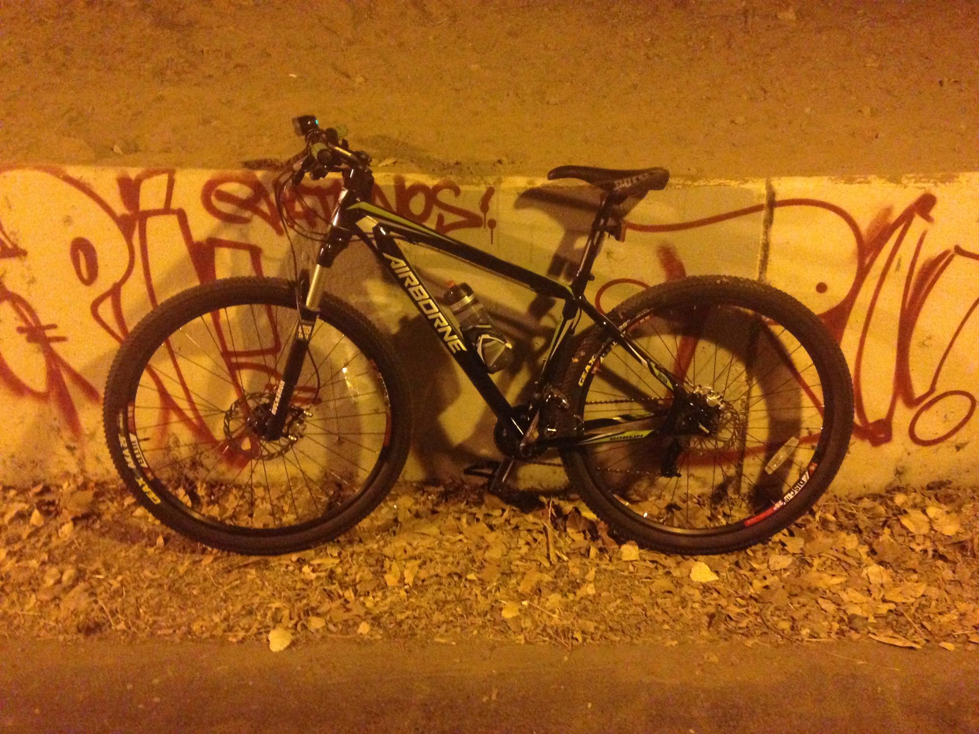 2014 Airborne Goblin  Black, Green, and Silver or Gray