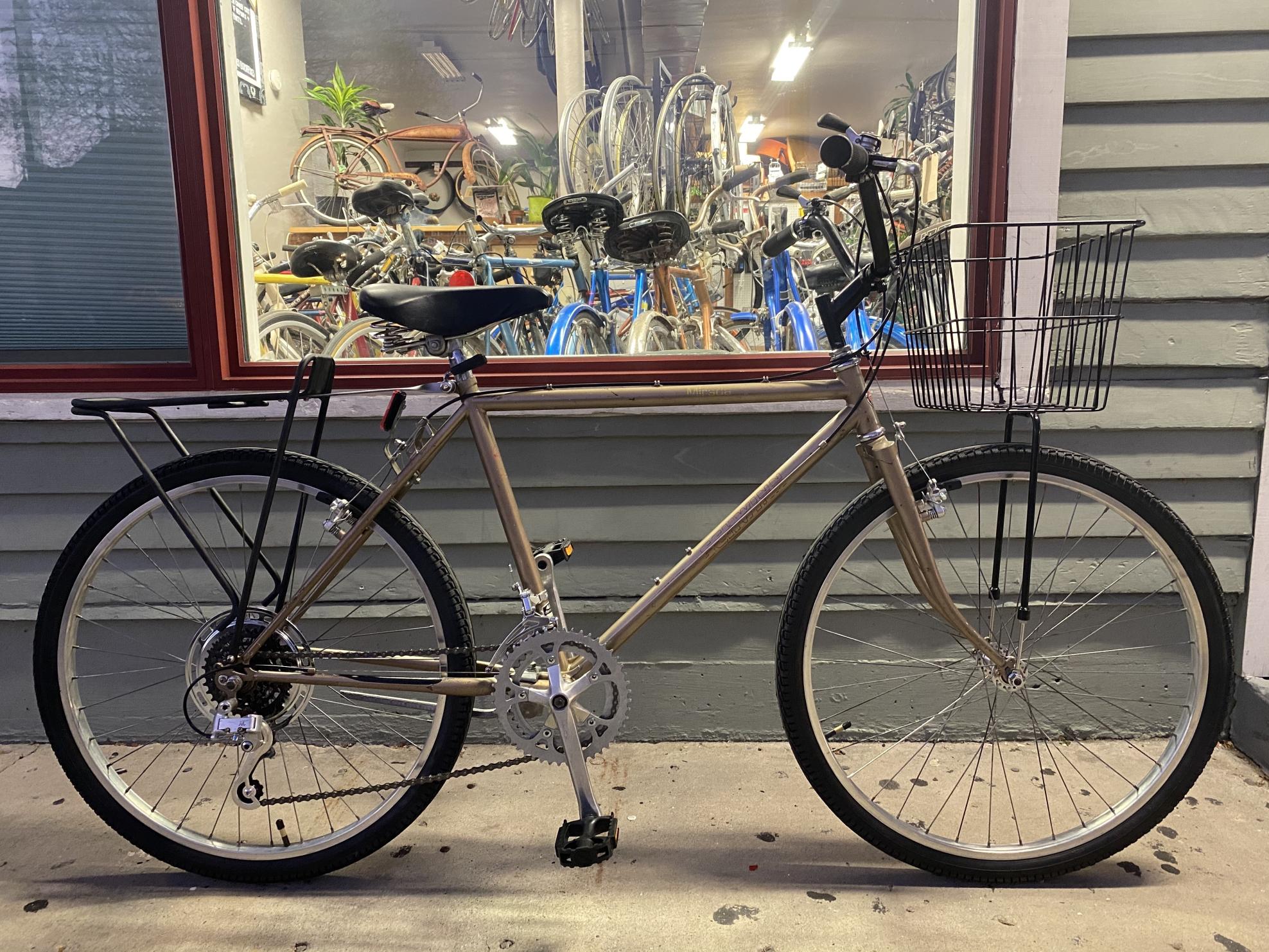 Schwinn Yellow or Gold